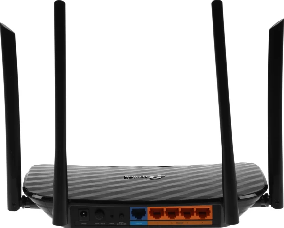 Роутер беспроводной TP-Link ARCHER C6 AC1200 10/100/1000BASE-TX черный Роутер беспроводной TP-Link ARCHER C6 AC1200 10/100/1000BASE-TX черный