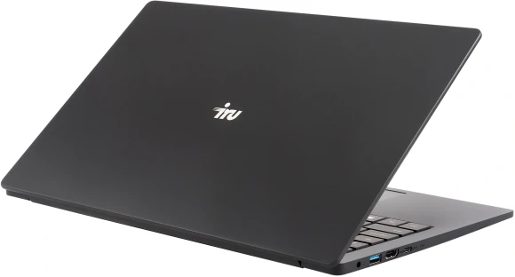 Ноутбук IRU Strato 15ALID4 Core i5 13420H 16Gb SSD512Gb Intel UHD Graphics 15.6" IPS FHD (1920x1080) без ОС black WiFi BT Cam 6000mAh (2168027)