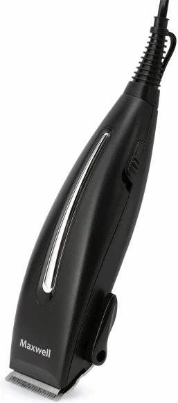 Машинка для стрижки Maxwell MW-2112 черный 15Вт (насадок в компл:4шт) Машинка для стрижки Maxwell MW-2112 черный 15Вт (насадок в компл:4шт)