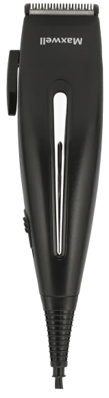 Машинка для стрижки Maxwell MW-2112 черный 15Вт (насадок в компл:4шт) Машинка для стрижки Maxwell MW-2112 черный 15Вт (насадок в компл:4шт)