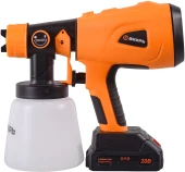 Краскопульт Вихрь АКП-20Li бак:1000мл 800мл/мин