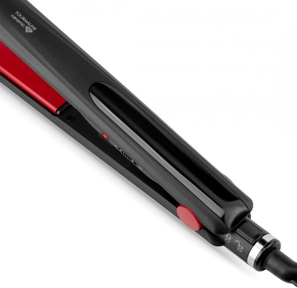 Выпрямитель Vitek VT-8282 BK 44Вт черный/красный макс.темп.:220С покрытие:керамико-турмалиновое (VT-8282)