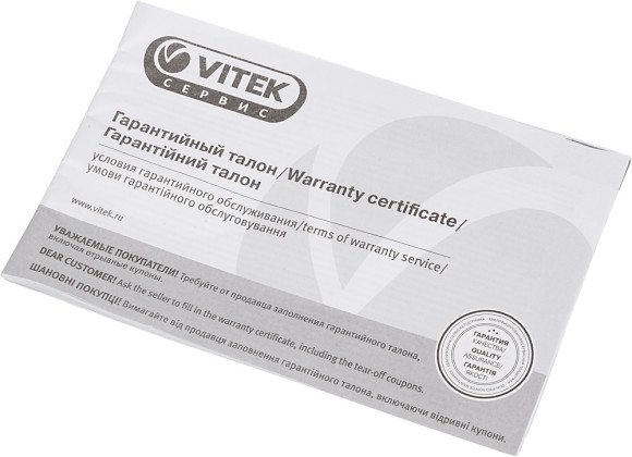 Выпрямитель Vitek VT-8282 BK 44Вт черный/красный макс.темп.:220С покрытие:керамико-турмалиновое (VT-8282)