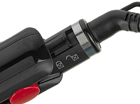 Выпрямитель Vitek VT-8282 BK 44Вт черный/красный макс.темп.:220С покрытие:керамико-турмалиновое (VT-8282)