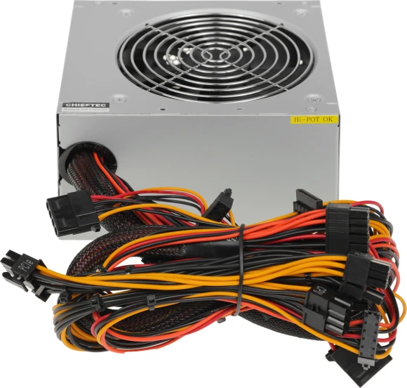 Блок питания Chieftec ATX 600W iArena GPA-600S (20+4pin) APFC 120mm fan 4xSATA Блок питания Chieftec ATX 600W iArena GPA-600S (20+4pin) APFC 120mm fan 4xSATA