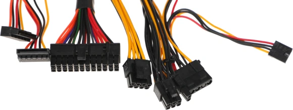 Блок питания Chieftec ATX 600W iArena GPA-600S (20+4pin) APFC 120mm fan 4xSATA Блок питания Chieftec ATX 600W iArena GPA-600S (20+4pin) APFC 120mm fan 4xSATA