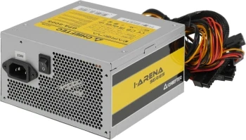Блок питания Chieftec ATX 600W iArena GPA-600S (20+4pin) APFC 120mm fan 4xSATA Блок питания Chieftec ATX 600W iArena GPA-600S (20+4pin) APFC 120mm fan 4xSATA