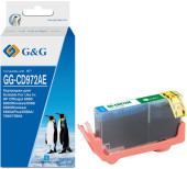 Картридж струйный G&G GG-CD972AE голубой (14.6мл) для HP Officejet 6000/6500/6500A/7000/7500A Картридж струйный G&G GG-CD972AE голубой (14.6мл) для HP Officejet 6000/6500/6500A/7000/7500A