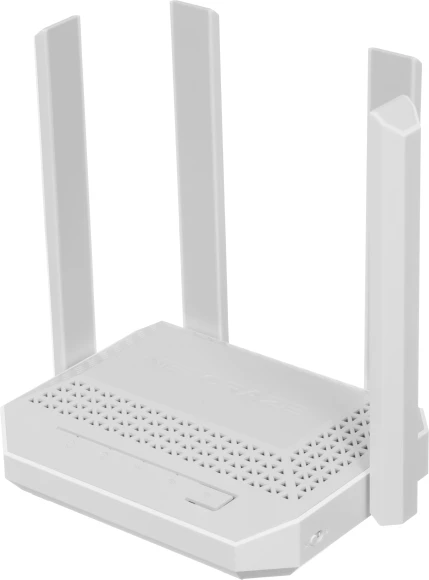 Роутер беспроводной Keenetic Netcraze Sprinter (NC-3711) AX3000 10/100/1000BASE-TX белый