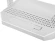 Роутер беспроводной Keenetic Netcraze Sprinter (NC-3711) AX3000 10/100/1000BASE-TX белый