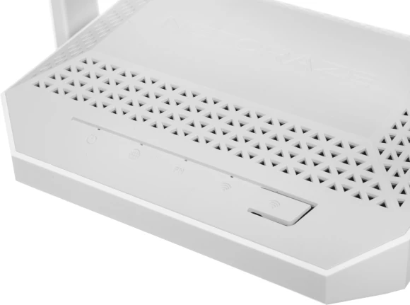 Роутер беспроводной Keenetic Netcraze Sprinter (NC-3711) AX3000 10/100/1000BASE-TX белый
