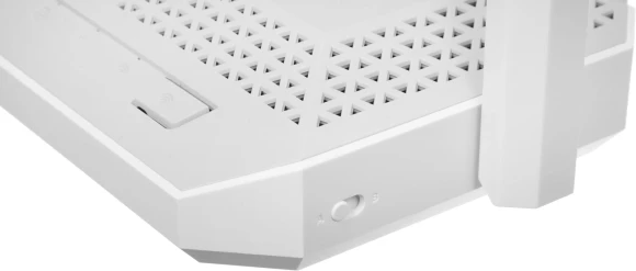 Роутер беспроводной Keenetic Netcraze Sprinter (NC-3711) AX3000 10/100/1000BASE-TX белый