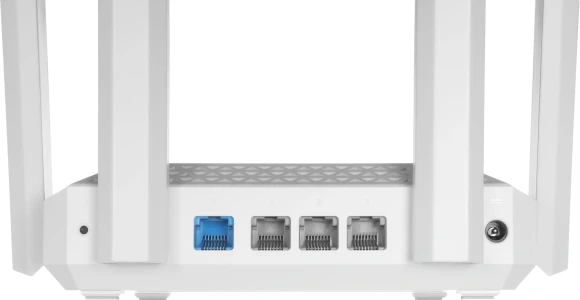 Роутер беспроводной Keenetic Netcraze Sprinter (NC-3711) AX3000 10/100/1000BASE-TX белый