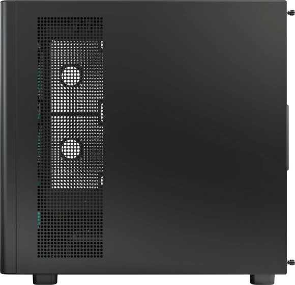 Корпус Montech XR Wood черный без БП ATX 9x120mm 4x140mm 2xUSB3.0 audio bott PSU