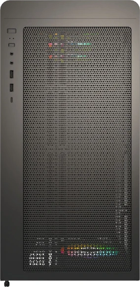 Корпус Montech XR Wood черный без БП ATX 9x120mm 4x140mm 2xUSB3.0 audio bott PSU