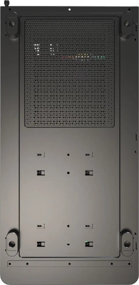 Корпус Montech XR Wood черный без БП ATX 9x120mm 4x140mm 2xUSB3.0 audio bott PSU