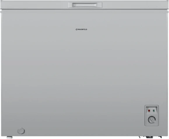 Морозильный ларь Maunfeld MFL200GR серый