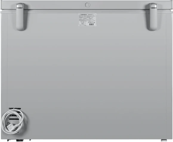 Морозильный ларь Maunfeld MFL200GR серый