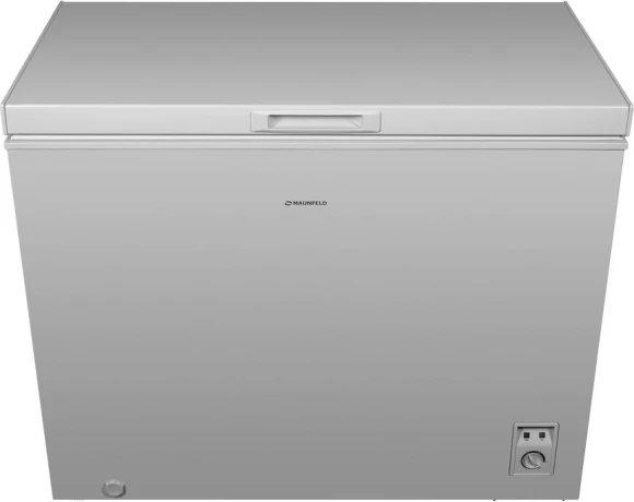 Морозильный ларь Maunfeld MFL200GR серый