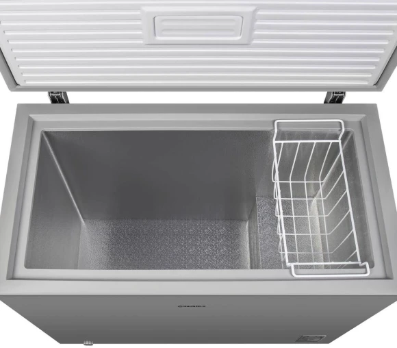 Морозильный ларь Maunfeld MFL200GR серый