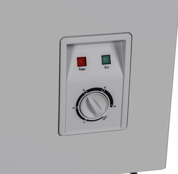 Морозильный ларь Maunfeld MFL200GR серый