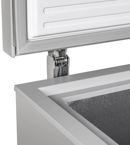 Морозильный ларь Maunfeld MFL200GR серый