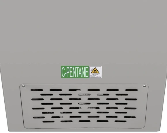 Морозильный ларь Maunfeld MFL200GR серый