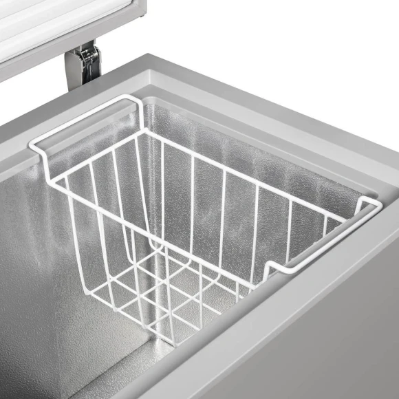 Морозильный ларь Maunfeld MFL200GR серый