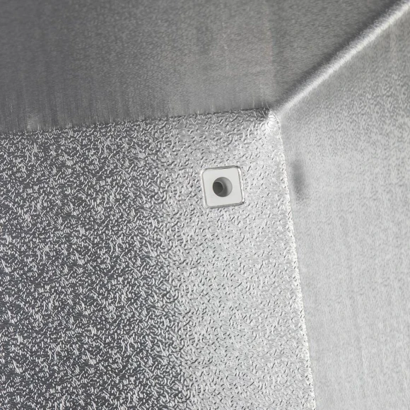 Морозильный ларь Maunfeld MFL200GR серый