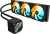 Система водяного охлаждения Gigabyte Gaming 360 ARGB Soc-AM5/AM4/1200/1700/1851 черный 4-pin 13.8-35.8dB Al Ret (GP-GIGABYTE GME 360)