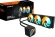 Система водяного охлаждения Gigabyte Gaming 360 ARGB Soc-AM5/AM4/1200/1700/1851 черный 4-pin 13.8-35.8dB Al Ret (GP-GIGABYTE GME 360)