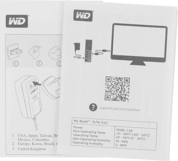 Жесткий диск WD USB3.0 6TB WDBBGB0060HBK-EESN My Book 3.5" черный Жесткий диск WD USB3.0 6TB WDBBGB0060HBK-EESN My Book 3.5" черный