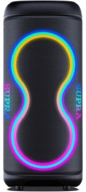 Минисистема Supra SMB-930 черный 130Вт FM USB BT SD