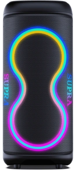 Минисистема Supra SMB-930 черный 130Вт FM USB BT SD