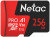 Флеш карта microSDXC 256GB Netac NT02P500PRO-256G-R P500 Extreme Pro + adapter