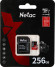 Флеш карта microSDXC 256GB Netac NT02P500PRO-256G-R P500 Extreme Pro + adapter