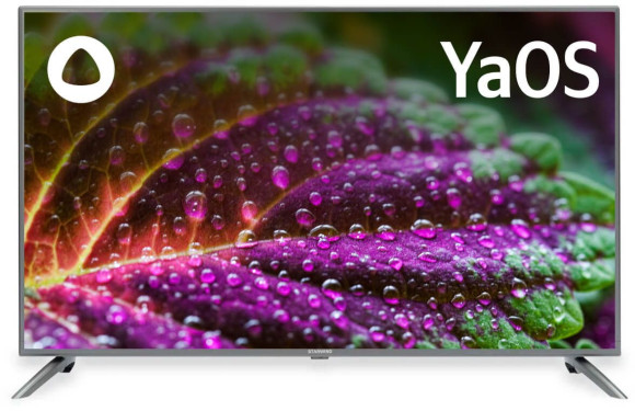Телевизор LED Starwind 55" SW-LED55UG400 Яндекс.ТВ стальной 4K Ultra HD 60Hz DVB-T DVB-T2 DVB-C DVB-S DVB-S2 USB WiFi Smart TV Телевизор LED Starwind 55" SW-LED55UG400 Яндекс.ТВ стальной 4K Ultra HD 60Hz DVB-T DVB-T2 DVB-C DVB-S DVB-S2 USB WiFi Smart TV