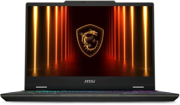 Ноутбук MSI Cyborg 15 B2RWEKG-236XRU Core 5 210H 16Gb SSD1Tb NVIDIA GeForce RTX5050 8Gb 15.6" IPS FHD (1920x1080) FreeDOS black WiFi BT Cam (9S7-15Q342-236)