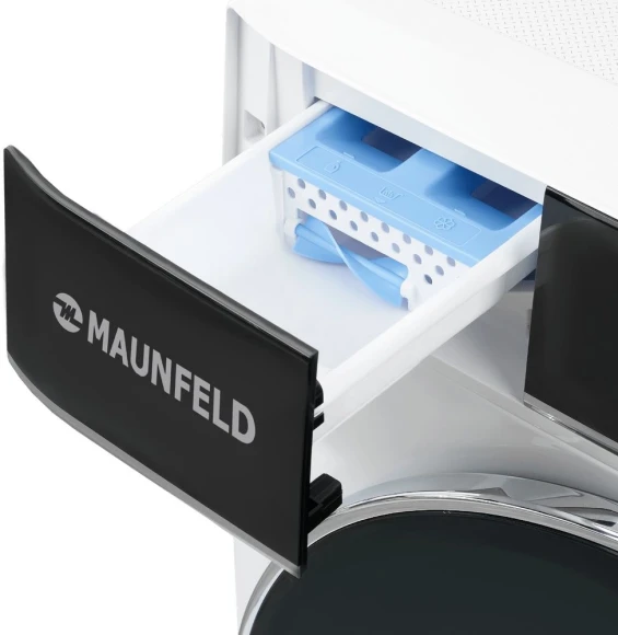 Стиральная машина Maunfeld MFWD1295WH05 класс: B загр.фронтальная макс.:9кг (с сушкой) белый инвертор