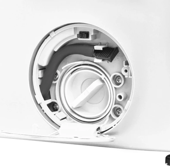 Стиральная машина Maunfeld MFWD1295WH05 класс: B загр.фронтальная макс.:9кг (с сушкой) белый инвертор