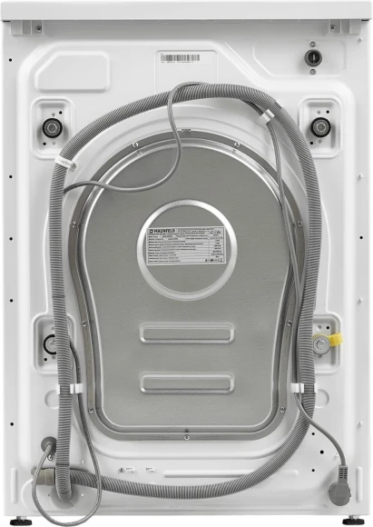 Стиральная машина Maunfeld MFWD1295WH05 класс: B загр.фронтальная макс.:9кг (с сушкой) белый инвертор