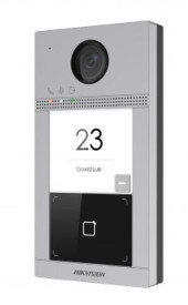 Видеопанель Hikvision DS-KB2411T-IM цветной сигнал CMOS цвет панели: белый