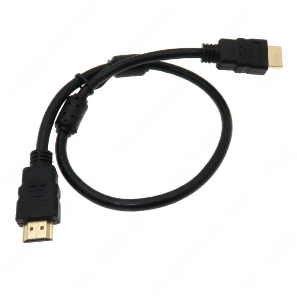 Кабель аудио-видео Premier 5-813 HDMI (m)/HDMI (m) 0.75м. феррит.кольца позолоч.конт. черный (5-813 0.75) Кабель аудио-видео Premier 5-813 HDMI (m)/HDMI (m) 0.75м. феррит.кольца позолоч.конт. черный (5-813 0.75)