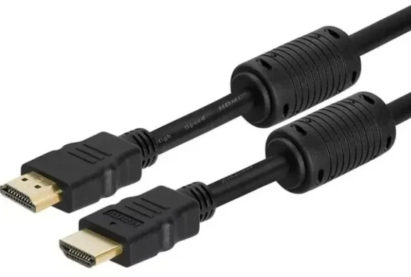 Кабель аудио-видео Premier 5-813 HDMI (m)/HDMI (m) 0.75м. феррит.кольца позолоч.конт. черный (5-813 0.75) Кабель аудио-видео Premier 5-813 HDMI (m)/HDMI (m) 0.75м. феррит.кольца позолоч.конт. черный (5-813 0.75)