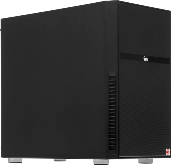 Сервер IRU Rock w9102e 1xE-2224 1x16Gb 1x500Gb M.2 SSD C242 AST2500 2xGigEth 1x500W w/o OS (2119799)