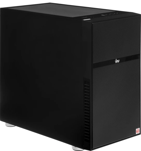 Сервер IRU Rock w9102e 1xE-2224 1x16Gb 1x500Gb M.2 SSD C242 AST2500 2xGigEth 1x500W w/o OS (2119799)