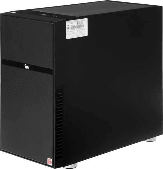 Сервер IRU Rock w9102e 1xE-2224 1x16Gb 1x500Gb M.2 SSD C242 AST2500 2xGigEth 1x500W w/o OS (2119799)