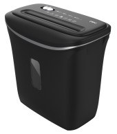 Шредер Deli E9945 черный (секр.P-4) фрагменты 6лист. 12лтр. скобы пл.карты Шредер Deli E9945 черный (секр.P-4) фрагменты 6лист. 12лтр. скобы пл.карты