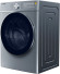 Стиральная машина Hyundai WMD9413 класс: B загр.фронтальная макс.:10кг (с сушкой) темно-серебристый инвертор