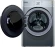 Стиральная машина Hyundai WMD9413 класс: B загр.фронтальная макс.:10кг (с сушкой) темно-серебристый инвертор